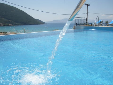 View (from property/room), Pool view, Swimming pool