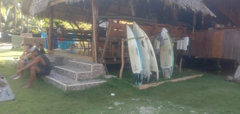 Mentawai Ebay Playground Surfcamp Nature lodge in West Sumatra, Indonesia