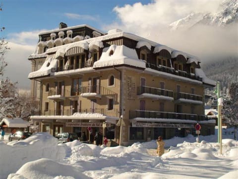 Quartz-Montblanc Condo in Chamonix