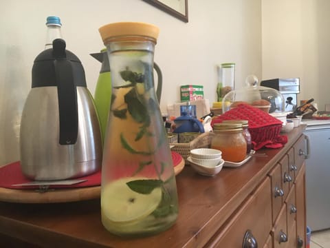 Buffet breakfast, Non alcoholic drinks