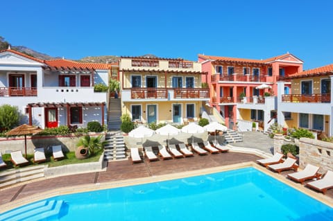Sirena Residence & Spa Aparthotel in Samos Prefecture