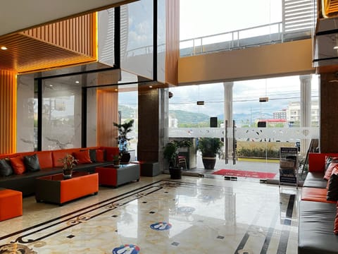 Lobby or reception