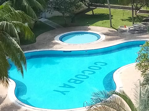 Pool view, Swimming pool