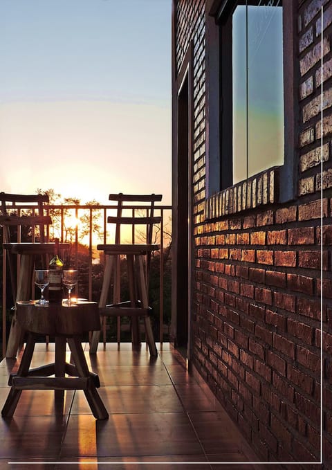 Natural landscape, View (from property/room), Balcony/Terrace, Autumn, On site, Sunset