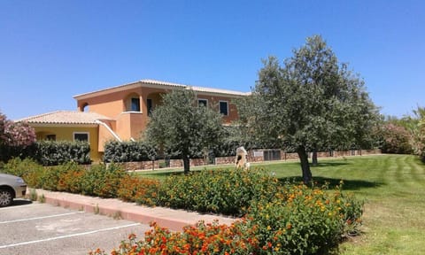 Property building, Garden view