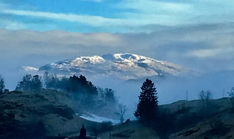 Natural landscape, Mountain view