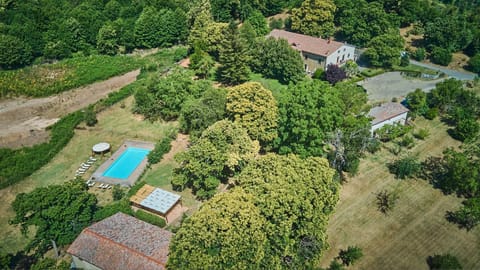 Natural landscape, Bird's eye view, Pool view