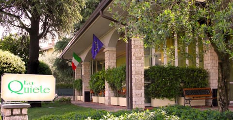 Property building, Garden