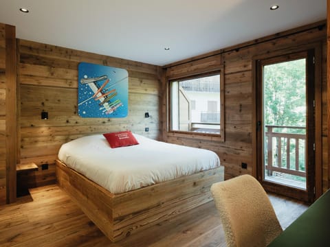 Appart 4★, 7 pers, La Clusaz centre, 3 ch, proche pistes - FR-1-304-206 Apartment in La Clusaz