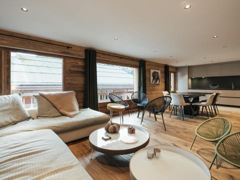 Appart 4★, 7 pers, La Clusaz centre, 3 ch, proche pistes - FR-1-304-206 Apartment in La Clusaz