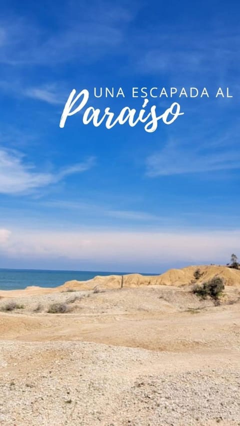 Mar Azul - Playa y Turismo House in La Guajira, Colombia