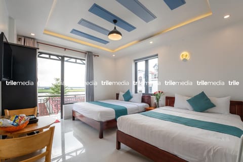 Rockmouse Centre River Villa Hoi An Bed and Breakfast in Hoi An