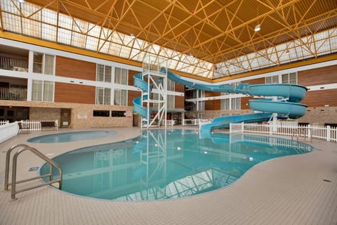 Aqua park, Swimming pool