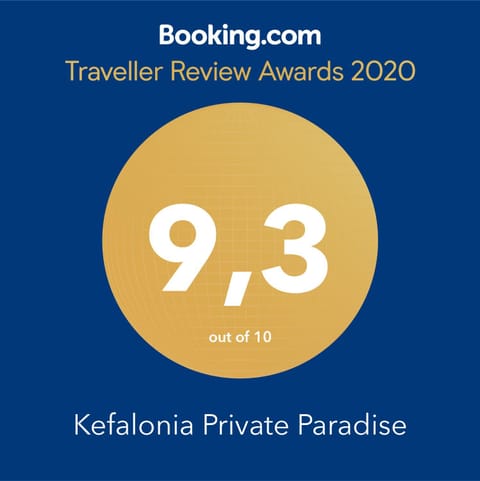 Kefalonia Private Paradise Villa in Cephalonia