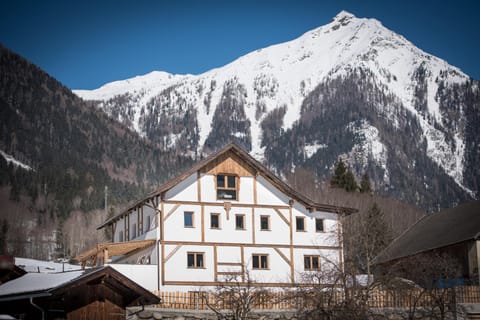 Property building, On site