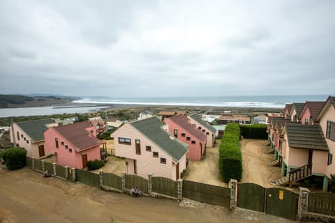 Bird's eye view, Sea view