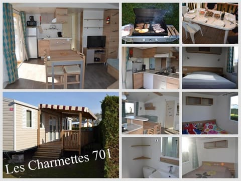 Mobile Home 701 Campground/ 
RV Resort in Les Mathes