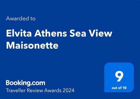 Elvita Athens Sea View Maisonette Apartment in Piraeus Regional Unit, Greece