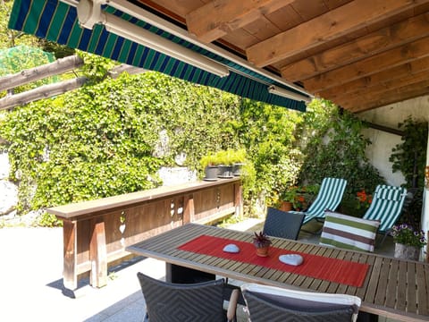 Spring, Summer, Balcony/Terrace, Dining area, sunbed