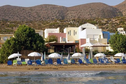 Property building, Day, Beach