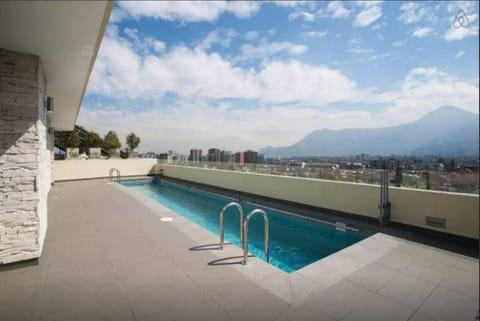 Lotus Blanc Studio- w/ Mountain View, Pool and Gym Apartment in Las Condes