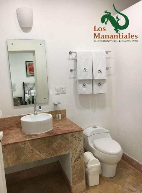 Balneario Natural Los Manantiales Hotel in State of Morelos