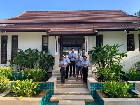 Ban Laem Set - Beachfront Private Luxury Villa Villa in Ko Samui