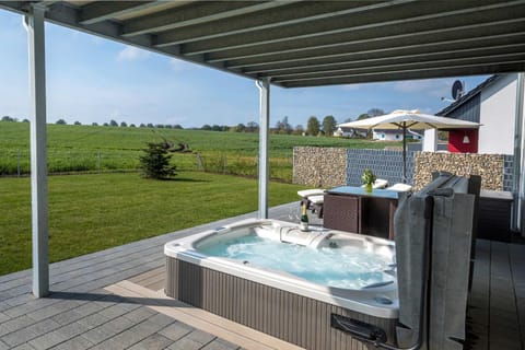 Hot Tub, View (from property/room), Swimming pool