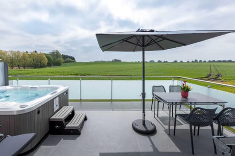 Hot Tub, View (from property/room), Swimming pool