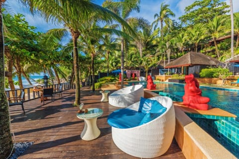 Andaman White Beach Resort - SHA Plus Resort in Choeng Thale