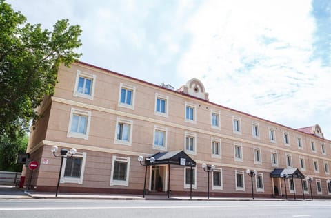 Property building, Facade/entrance