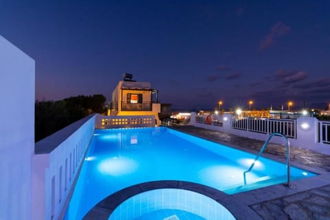 View (from property/room), Pool view, Swimming pool