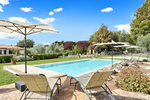 Day, Garden, Garden view, Swimming pool, sunbed