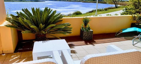 Patio, Lake view, Sea view