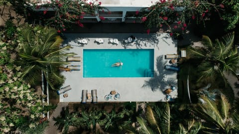 Pool view, Swimming pool