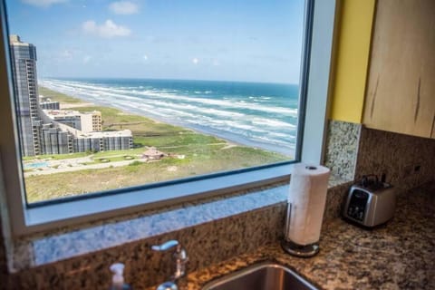 1901 Sapphire Beachfront 3 Bedroom Condo House in South Padre Island