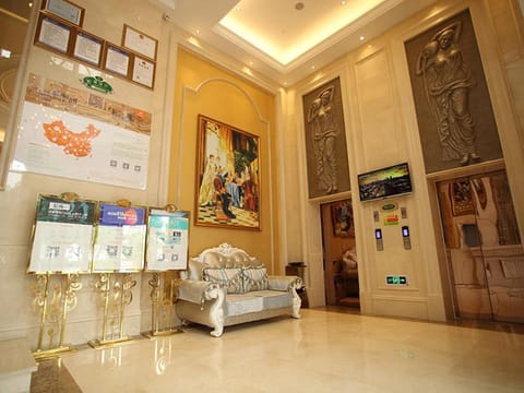 Vienna Hotel Jiangsu Kunshan Exhibition Center Hotel in Shanghai
