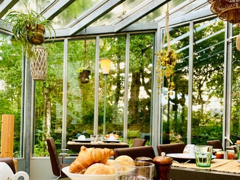 Day, Garden, Garden view, Breakfast