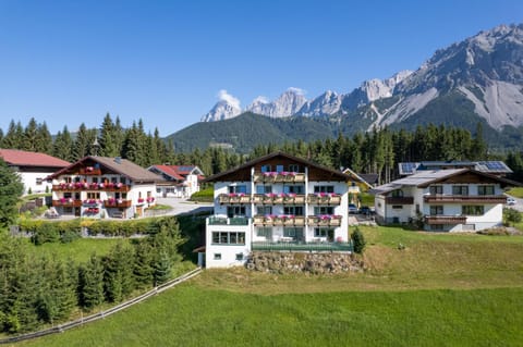 Property building, Natural landscape, Mountain view