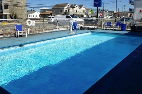 On site, Pool view, Swimming pool