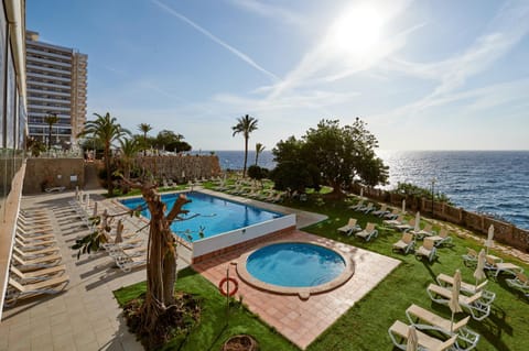 Sea view, Swimming pool, sunbed