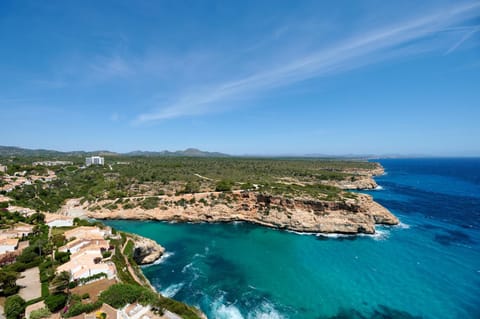 Day, Natural landscape, Bird's eye view, Beach, Mountain view, Sea view