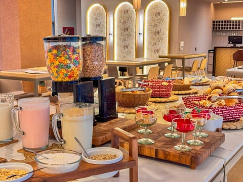 Buffet breakfast