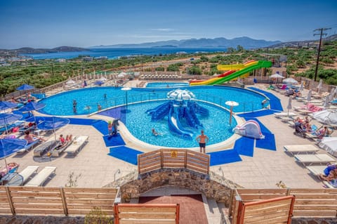 Elounda Water Park Residence Hotel Resort in Lasithi
