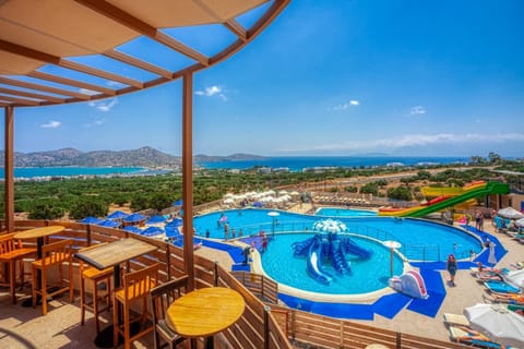 Elounda Water Park Residence Hotel Resort in Lasithi