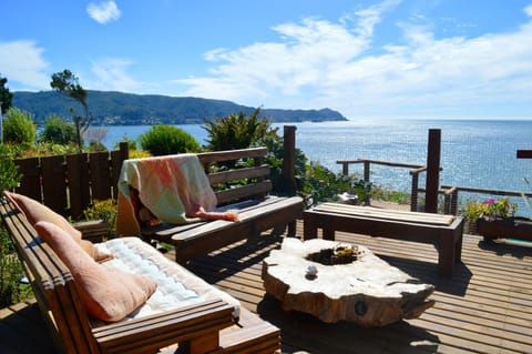 View (from property/room), Balcony/Terrace, Sea view