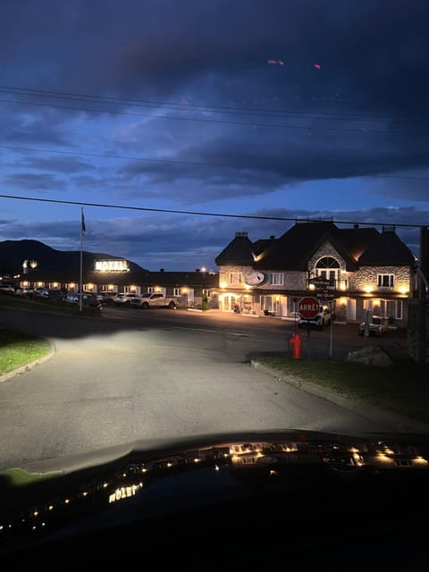 Motel Vue Belvédère Motel in La Malbaie