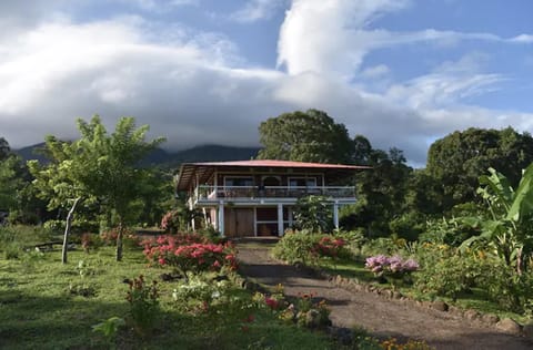 Property building, Garden