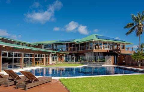 Property building, Pool view, Swimming pool