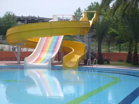 Nearby landmark, Day, Summer, Children play ground, Garden, Aqua park, Garden view, Pool view, Swimming pool, Swimming pool, sunbed